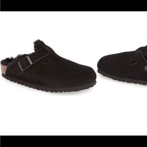Birkenstock Black Mules & Clogs